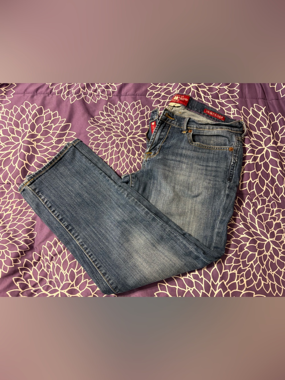 Lucky jeans sweet’n’crop jeans